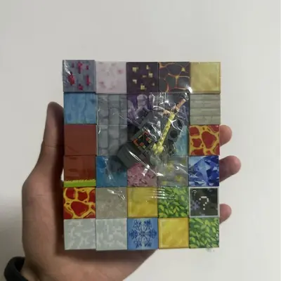 Magnetic Building Blocks Set Children's Creative Toy - 9