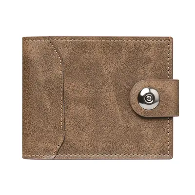 Men's Short Wallet, Large Capacity, Multi-Card Slots - 5
