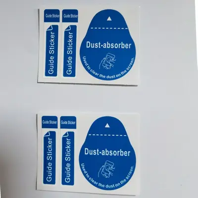 Guide label vacuum film tool mobile phone screen vacuum film wholesale dust removal label manufacturer deep cleaning - 7
