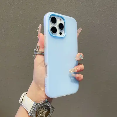 Apple iPhone 16 Pro Max 15 11 12 gel case 2-in-1 design - 12