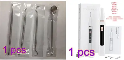 Ultrasonic electric dental cleaner device - 8