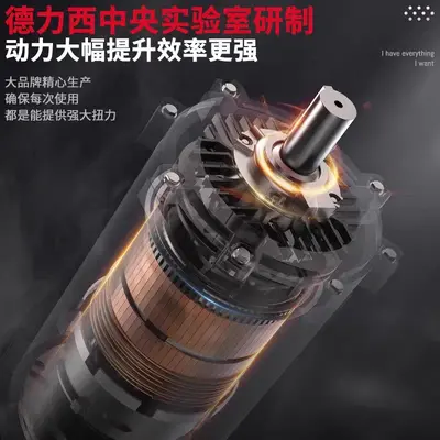 电动螺丝刀套装组合多功能家用充电式电钻工具螺丝批手电钻起子 - 5