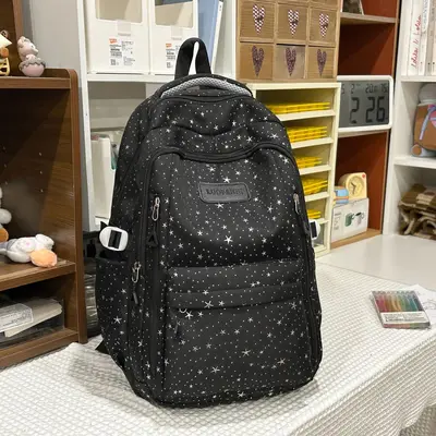 Unisex 3-Piece Backpack Set for Middle and High School with Spine Support - 7