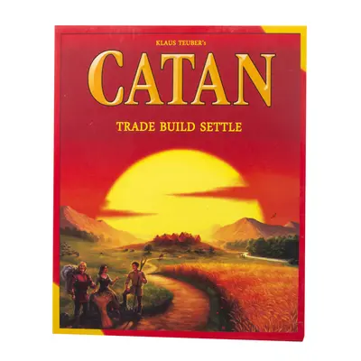 English CATAN Island Board Game, Base Edition and Expansion