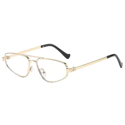 2026 Small Metal Frame Sunglasses, UV400 - 8