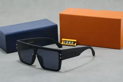 1583 UV Protection Pilot Sunglasses with Large TR90 Frame - 7