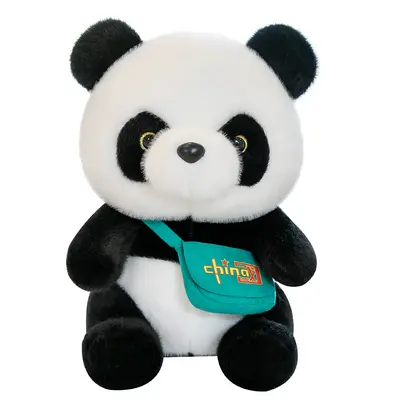 Vizon Panda Bebek Plüsch Spielzeug Niedliche Simulation Großer Panda Stoffbaby Mädchen Geburtstags-Geschenk Kissen