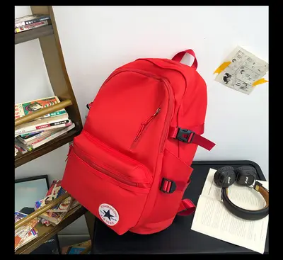 Japanese-Style Large-Capacity Student Backpack with Laptop Compartment - 10