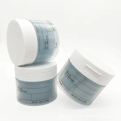 Трансграничные ватные диски Biodance Gel Wet Compress с коллагеном и центеллой, тонизирующие ватные диски DNA PDRN, четыре цвета