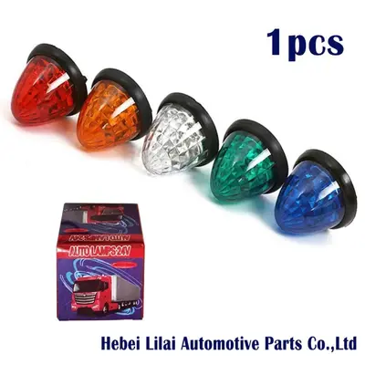12-24V koni şekilli LED tavan lambası, kamyon ve römork için