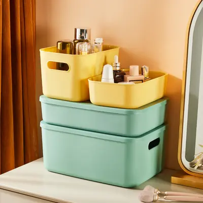 Colorful Home Storage Box for Clothes, Socks and Toys