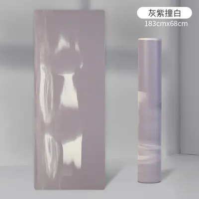 lulu同款定制批发跨境瑜伽垫PU橡胶撞色高回弹防滑健身垫源头工厂 - 9