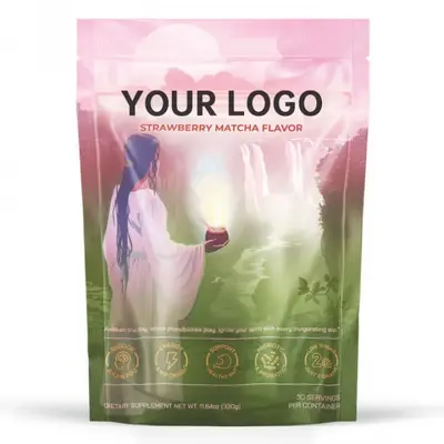 Maté çayı instant toz karışım, kreatin ve melatonin jelibon ile - 7