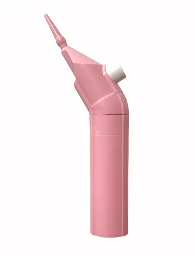 Portable Manual Water Flosser, Curved Design - 8