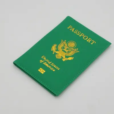 Passport Protective Cover Various Colors Travel Document Holder