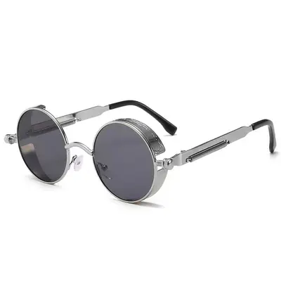 Unisex Retro-Steampunk Hip-Hop Sonnenbrille - 11