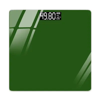 Solid color body fat scale smart and accurate home fat scale adult Bluetooth scale human body scale small electronic weighing scale weight scale - 12