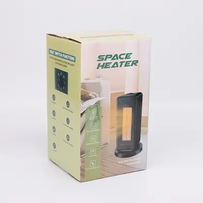 PTC-Heizlüfter 1200W mit 3 Heizstufen