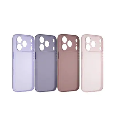 Ultra-Thin Matte Silicone Case for iPhone 18 Pro Max