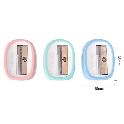 Точилка Deli 68652 Pencil Sharpener милая портативная мини-точилка для детей и студентов оптом