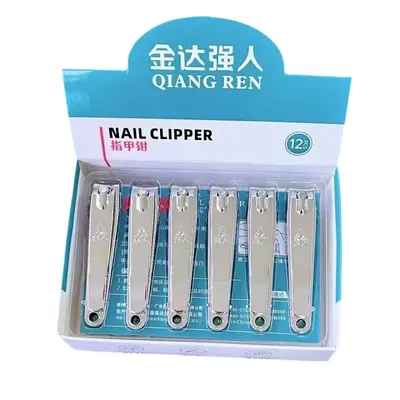Stainless steel nail clippers with ear scoop portable set - 5