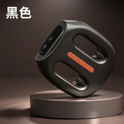 跨境热敷筋膜环肩颈肌肉放松按摩器充电款健身塑形瑜伽双环筋膜枪 - 7