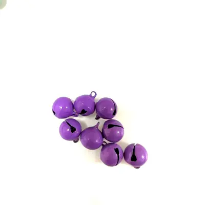 14 mm şeker renkli metal çan, evcil hayvan tasması için, DIY takı aksesuarı - 13