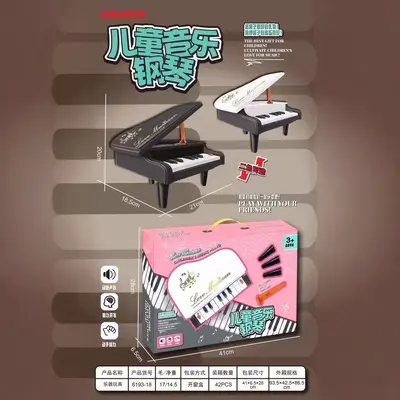 Children's Early Education Electronic Keyboard, Multifunctional Musical Toy