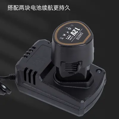 Kablosuz parlatma makinesi, mini lityum pil ile çalışan 6 vites ayarlı araba parlatıcısı, çok fonksiyonlu el tipi nokta parlatıcı, 12V sınır ötesi.