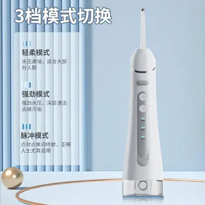 USB Rechargeable Portable Oral Irrigator Set Home Travel Oral Cleaning Tool Electric Water Flosser