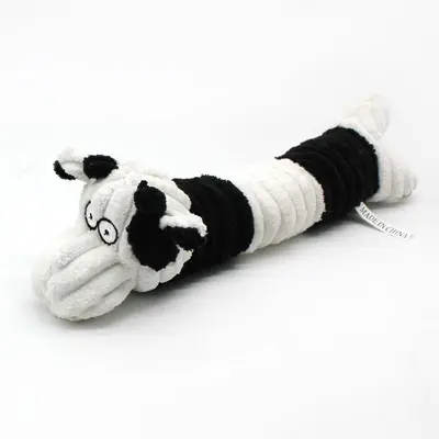 Dog Teething Toy, Bite-Resistant Plush Chew Toy for Dogs - 8