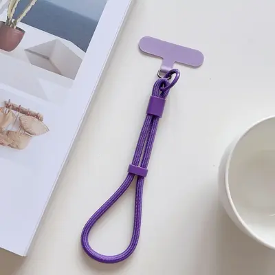 Adjustable Phone Lanyard with Self-Locking Wrist Strap and Pad - 8