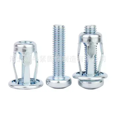 Wing Nut and Wing Bolt, Plate Expansion Bolt, Solid Reinforced Expansion Pin