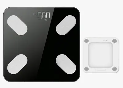 Yüksek hassasiyetli ağırlık ölçeği, evde kilo kaybı vücut ölçeği, elektronik terazi, sağlıklı ağırlık ölçeği, doğru şarj edilebilir ağırlık ölçeği - 9