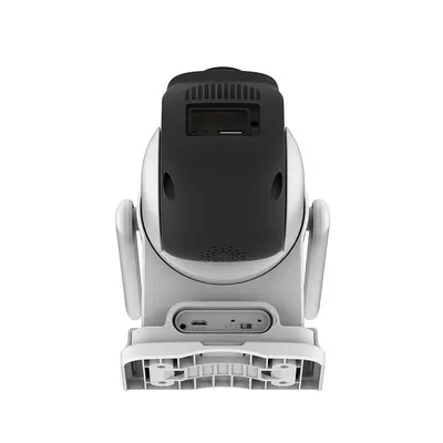 Weitwinkel Dual-Objektiv 4mm CCTV WiFi Kamera Outdoor Solar - 4