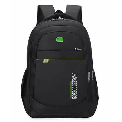 Oxford Fabric Student and Business Backpack, Large Capacity, Laptop Compartment - 9