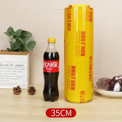 PVC-Frischhaltefolie Lebensmittelqualität Großrolle für Küche - 9