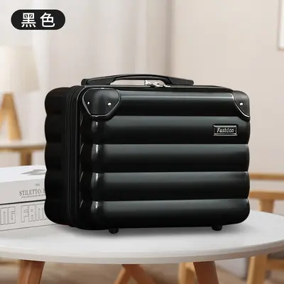 24 Inch Women's Large Capacity Combination Lock Hardshell Suitcase - 10