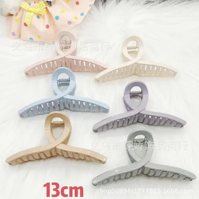 High-quality durable plastic hair clips with grip claw design, bath hair clips, hair accessories, head clips - wholesale direct from source, bulk orders welcome, from $2 stores