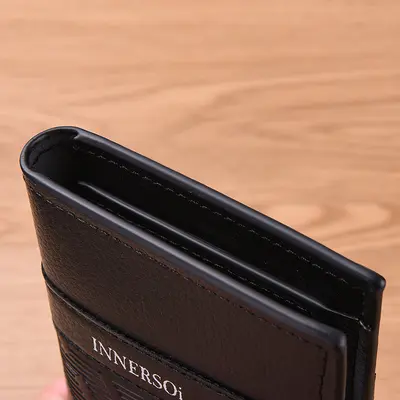 Ultraleichte Herrenbrieftasche mit Kartenfächern und Münzfach - 4