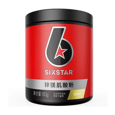 Sixstar Creatine Monohydrate with Zinc Magnesium - 6