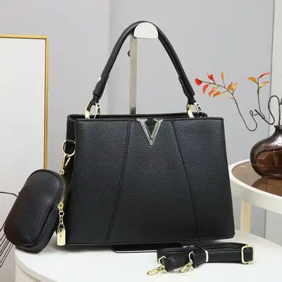 Elegante Damen-Pendlertasche, Umhängetasche im hochwertigen Trendmodell - 6