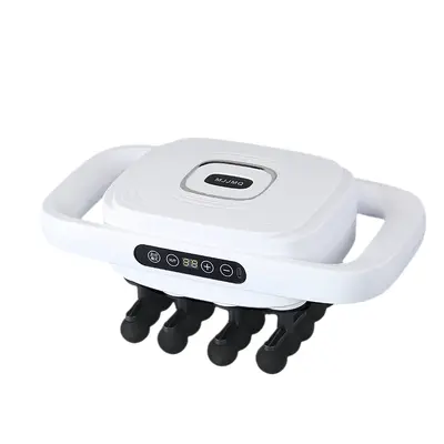 24-Head Heated Massage Gun Silent Muscle Massager