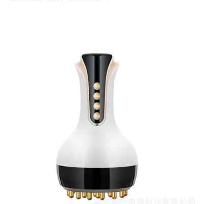 *35 Speed New Electric Meridian Brush for Spa Use, Universal Full-Body Lymphatic and Meridian Unblocking Smart Health Care