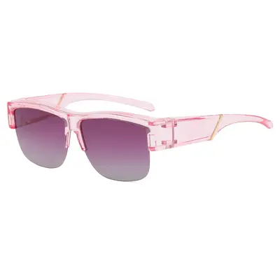 TR90 Polarize Araç Sürüş Klipsi, UV Korumalı, Unisex - 4