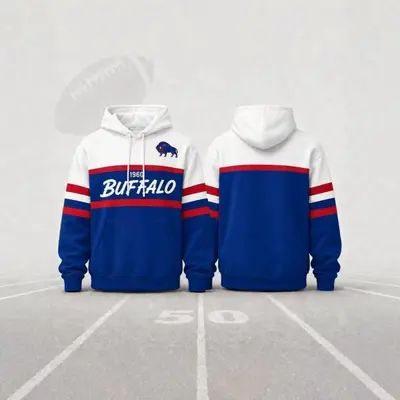 Erkek 3D Baskılı Kapüşonlu Sweatshirt, Uzun Kollu Günlük Spor Giyim