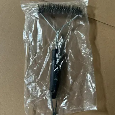 Paslanmaz Çelik Tel Izgara Fırçası, 12 inç Y Şekilli - 7