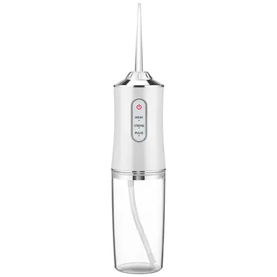 Taşınabilir Elektrikli Diş Duşu ve Diş İpi Ev Tipi Ağız İçi Diş Temizleme Cihazı - 6