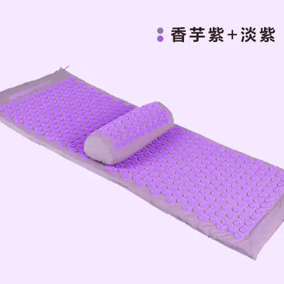 Acupuncture Massage Mat Set for Yoga, Lotus Sponge Design - 8