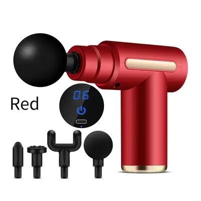 Portable Mini Massage Gun, 720 Fascia Gun for Women - 13